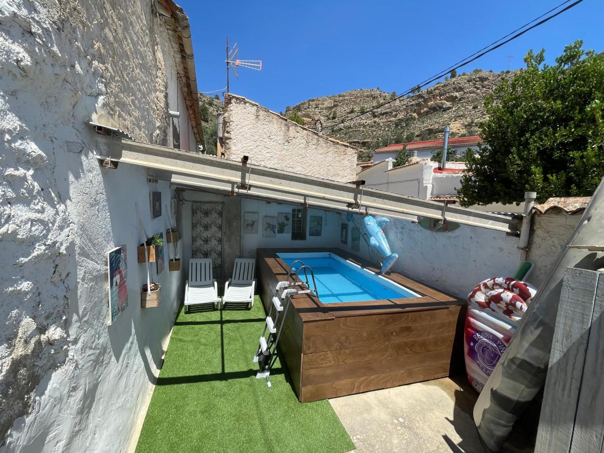 El Refugio De Chloe Villa Villar de Ves ภายนอก รูปภาพ