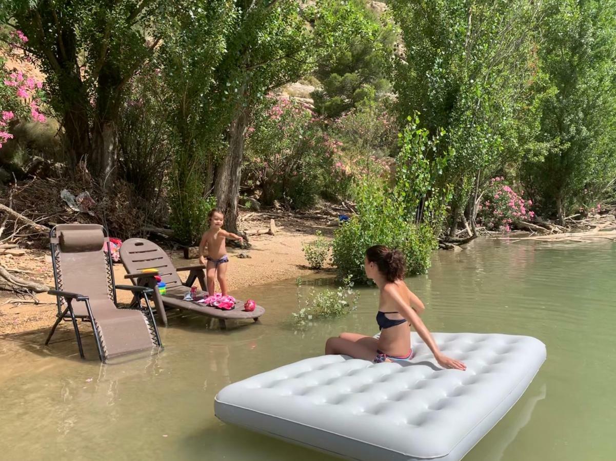 El Refugio De Chloe Villa Villar de Ves ภายนอก รูปภาพ