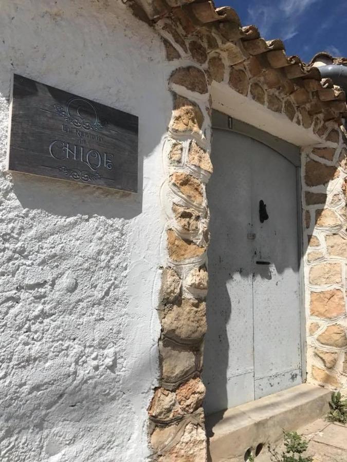 El Refugio De Chloe Villa Villar de Ves ภายนอก รูปภาพ