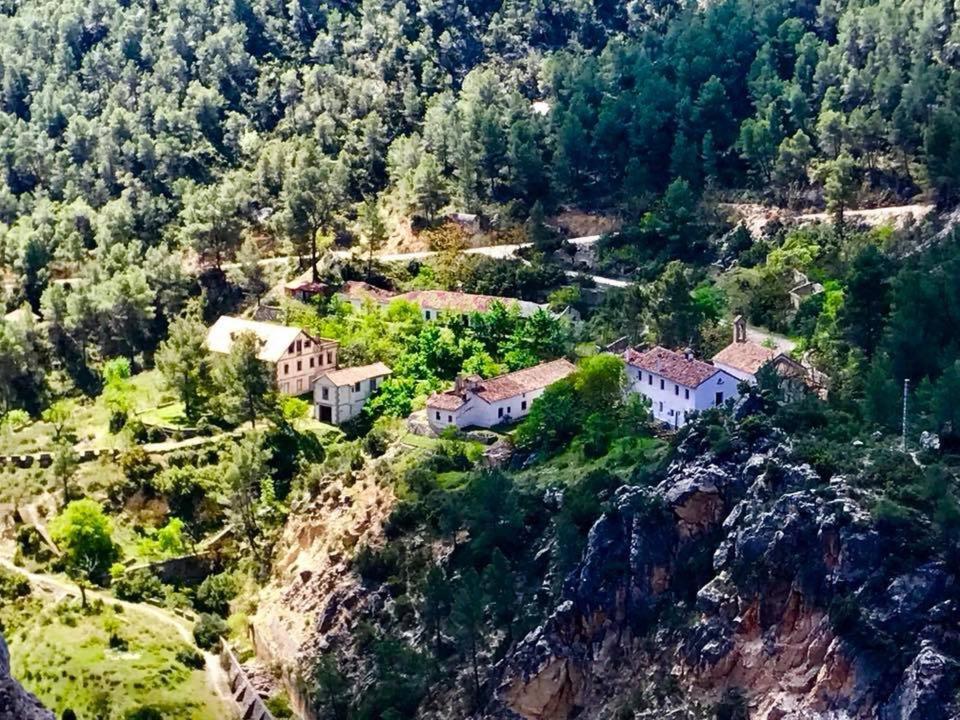 El Refugio De Chloe Villa Villar de Ves ภายนอก รูปภาพ