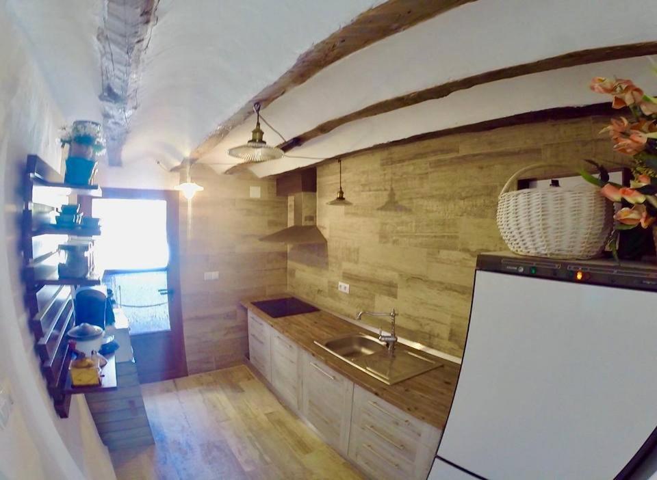 El Refugio De Chloe Villa Villar de Ves ภายนอก รูปภาพ