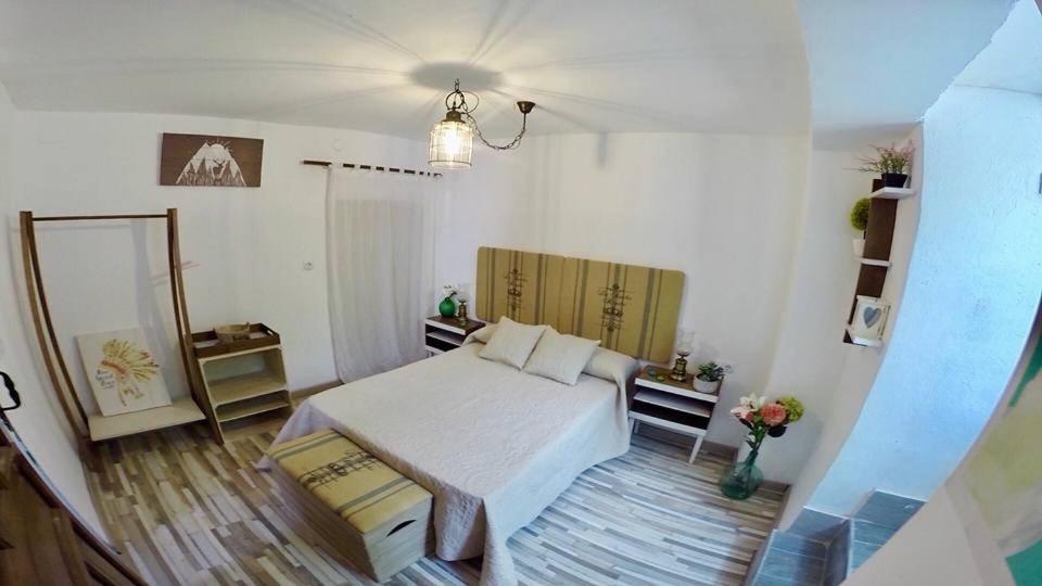 El Refugio De Chloe Villa Villar de Ves ภายนอก รูปภาพ