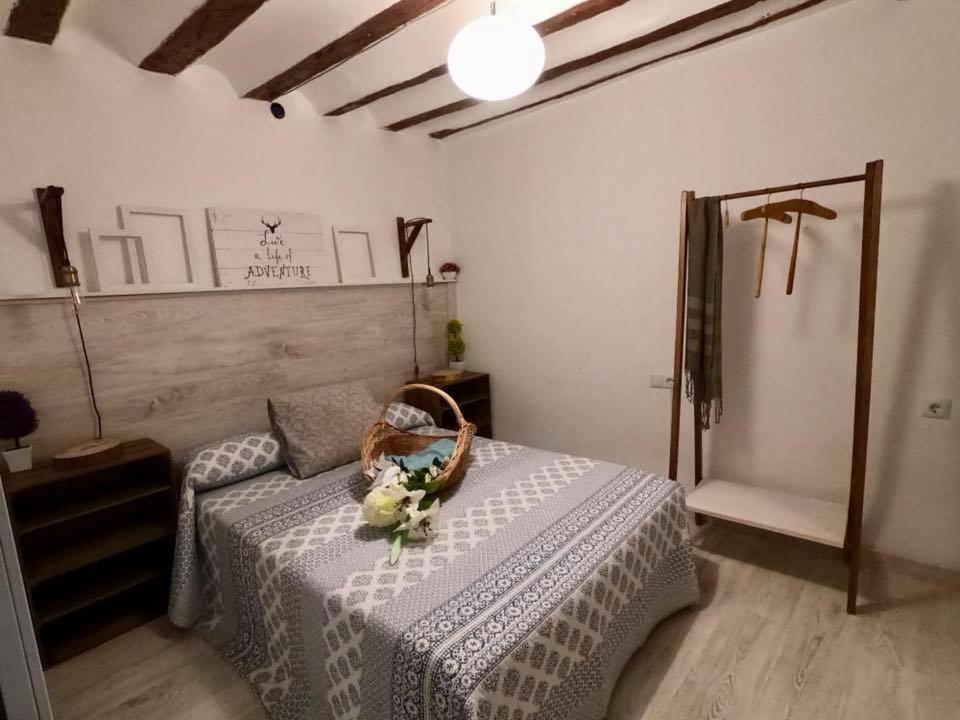 El Refugio De Chloe Villa Villar de Ves ภายนอก รูปภาพ
