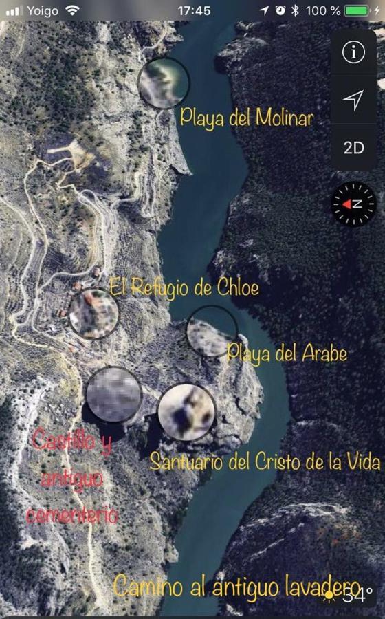 El Refugio De Chloe Villa Villar de Ves ภายนอก รูปภาพ